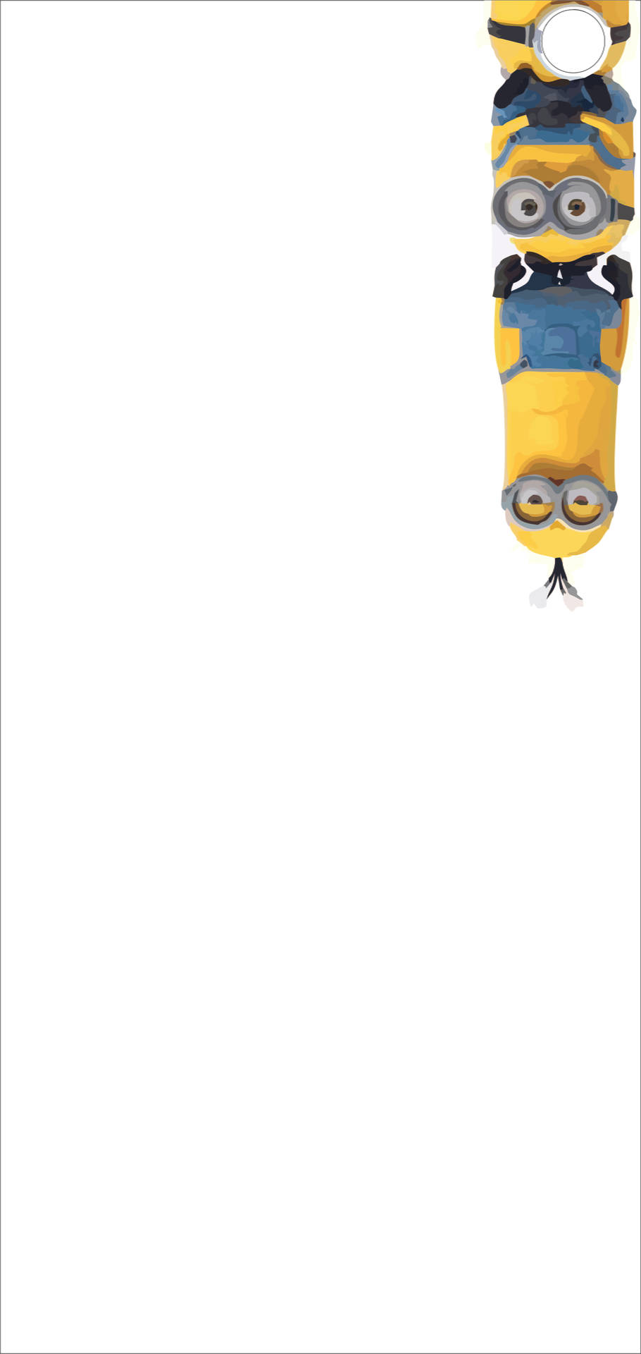 Samsung S10 Despicable Me Minions Background