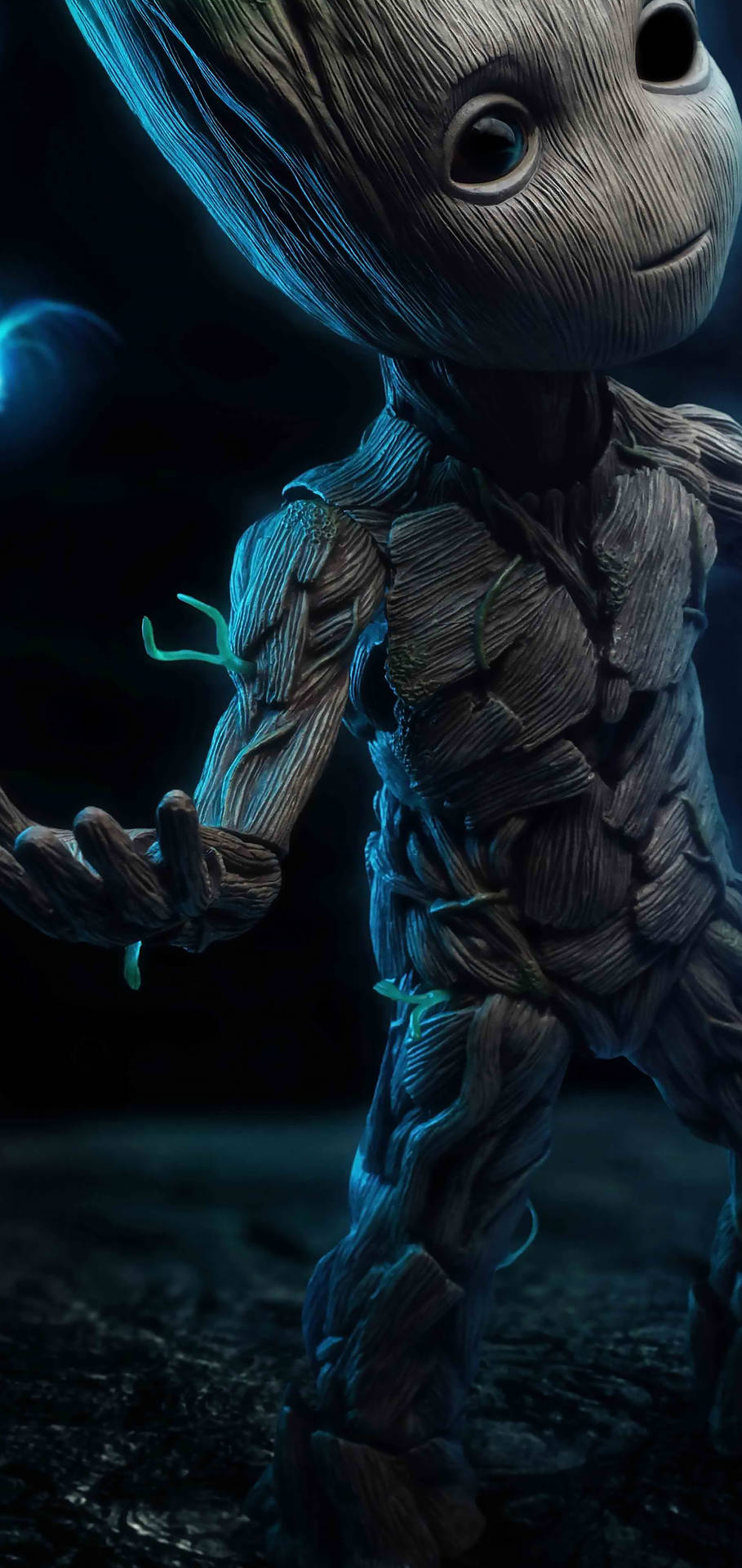 Keep Groot Close With the Samsung S10! Wallpaper