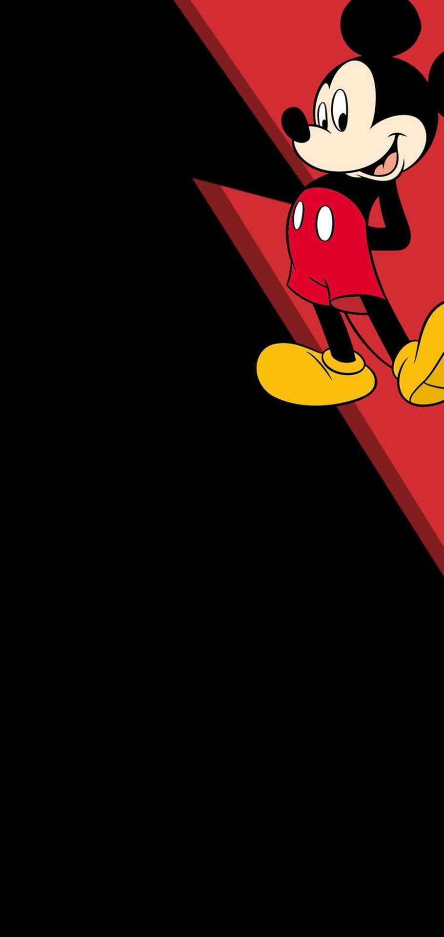 Samsung S10 Mickey Mouse Wallpaper