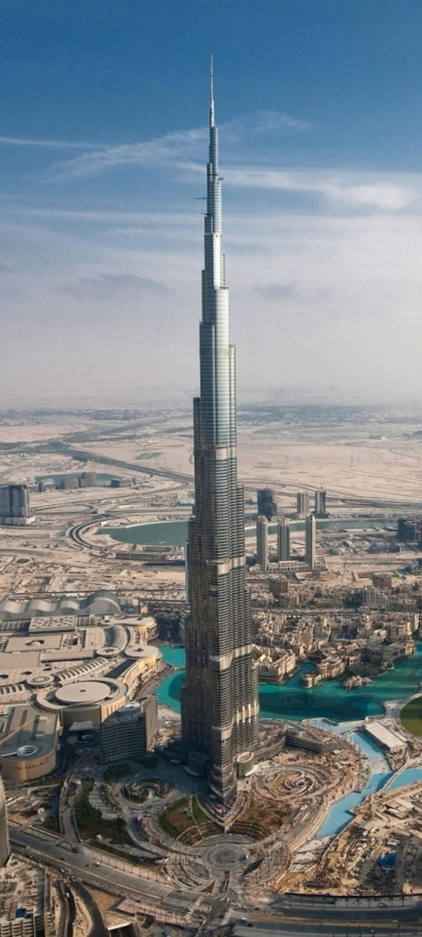 Samsung S21 Ultra Burj Khalifa