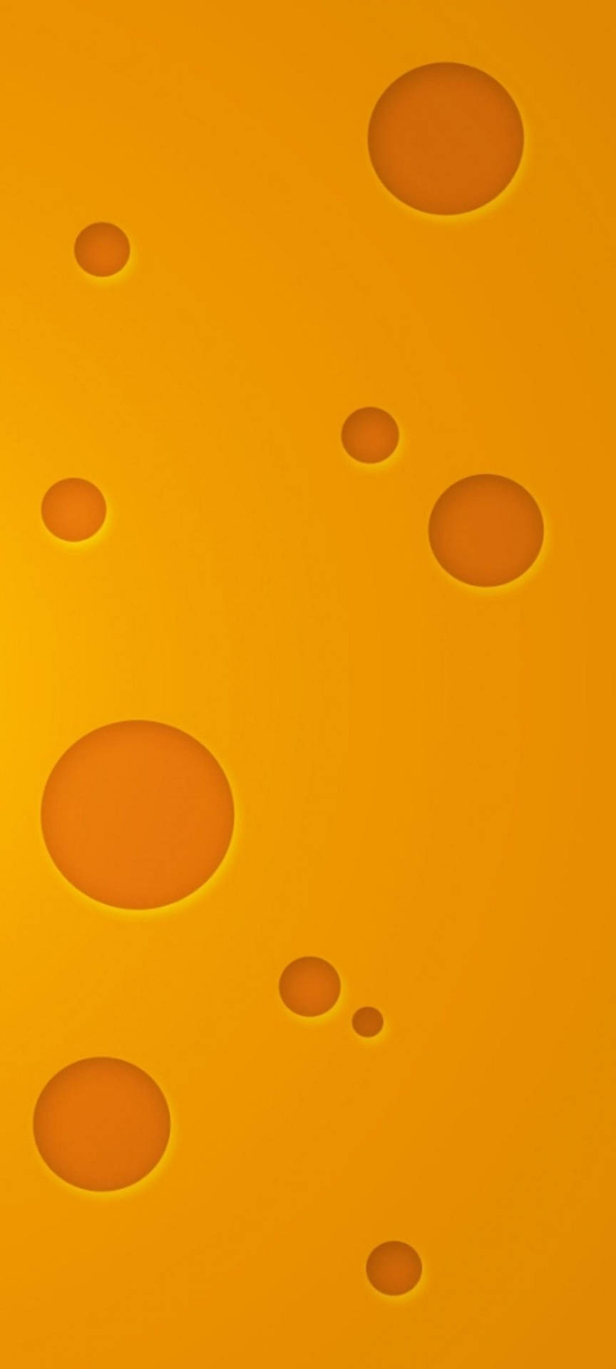 Samsung S21 Ultra Cheese Holes Wallpaper