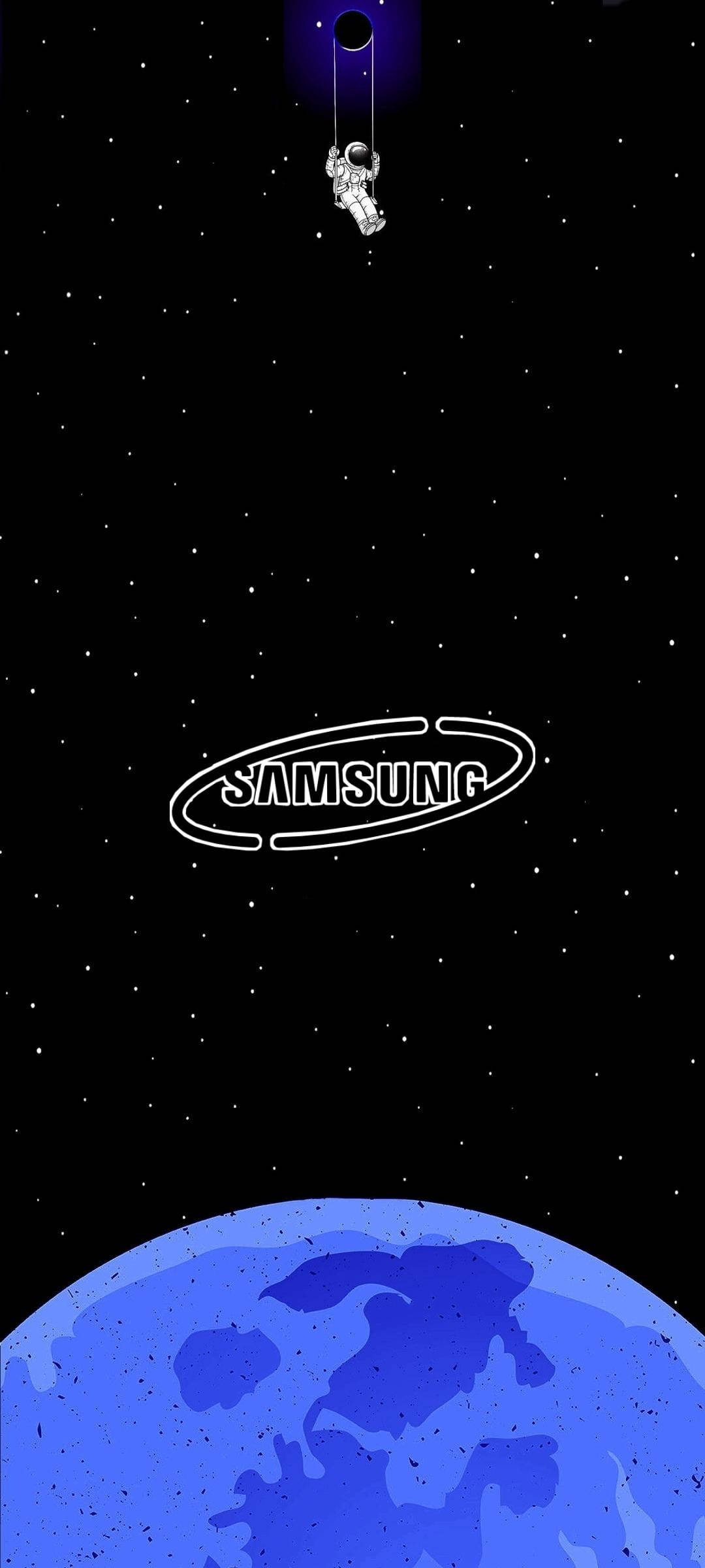Samsung S21 Ultra Swinging Astronaut