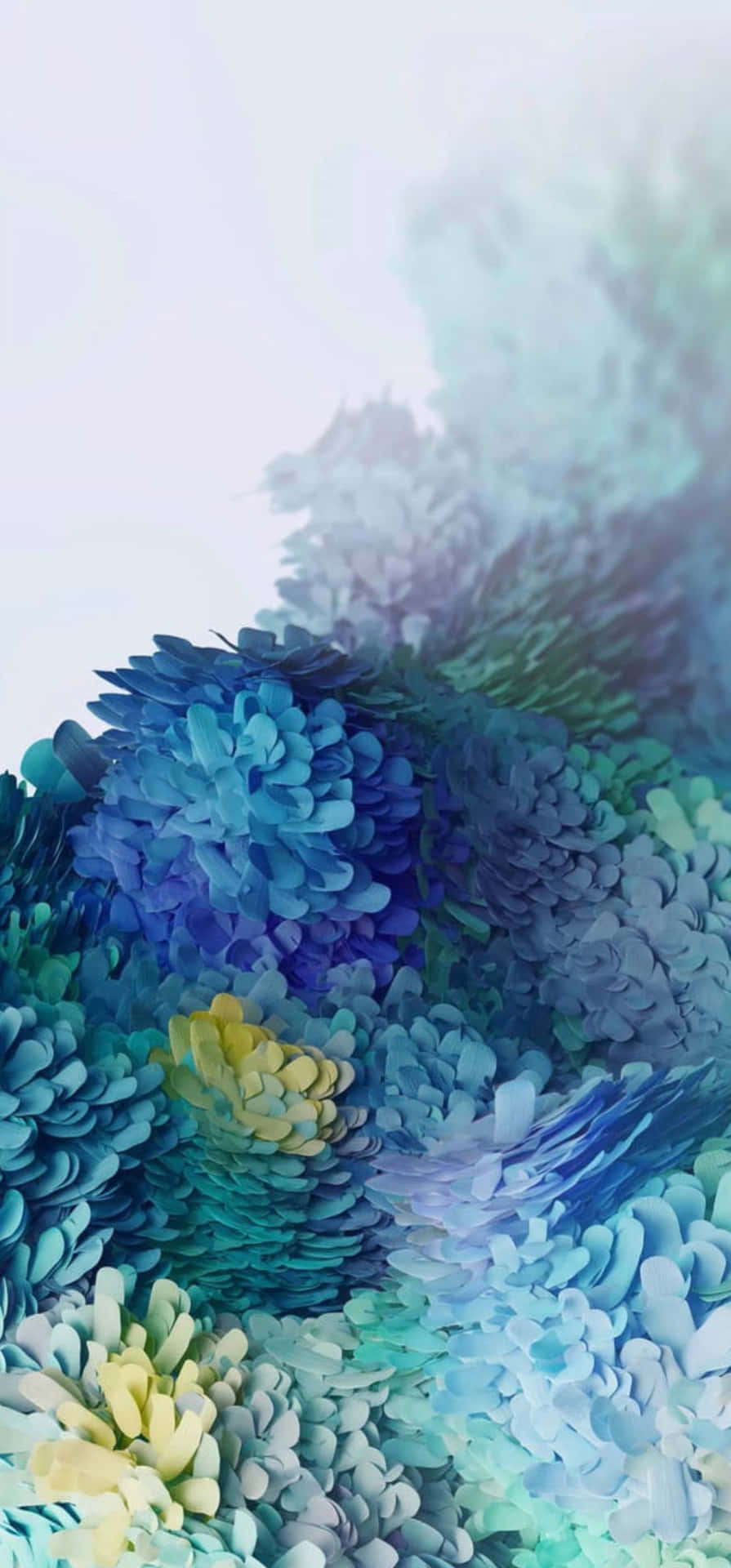 Samsung S23 Ultra Floral Abstract Wallpaper Wallpaper