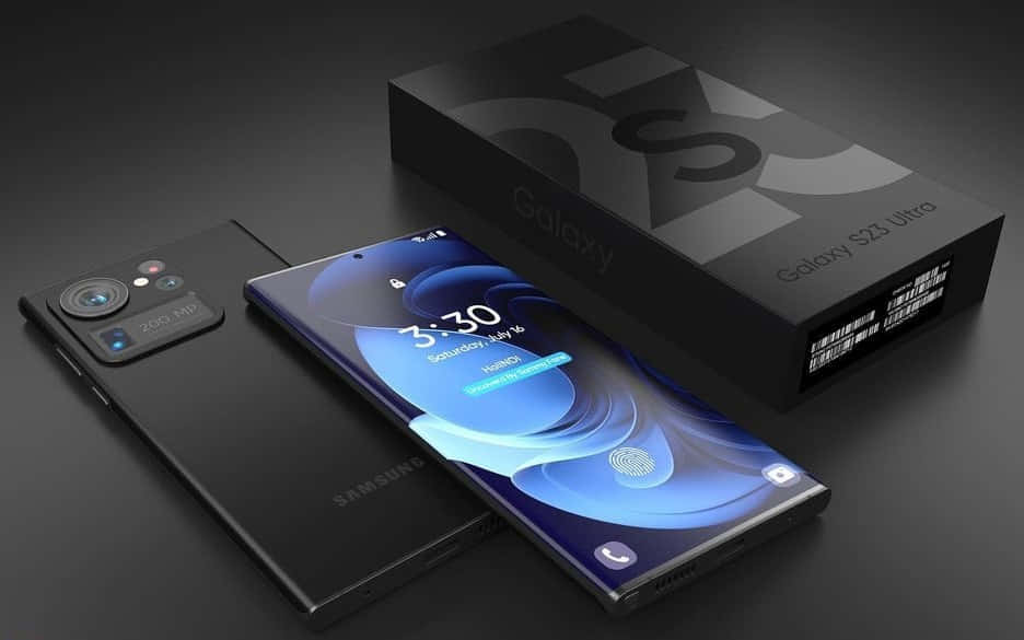 Samsung S23 Ultra Unboxing Experience Wallpaper