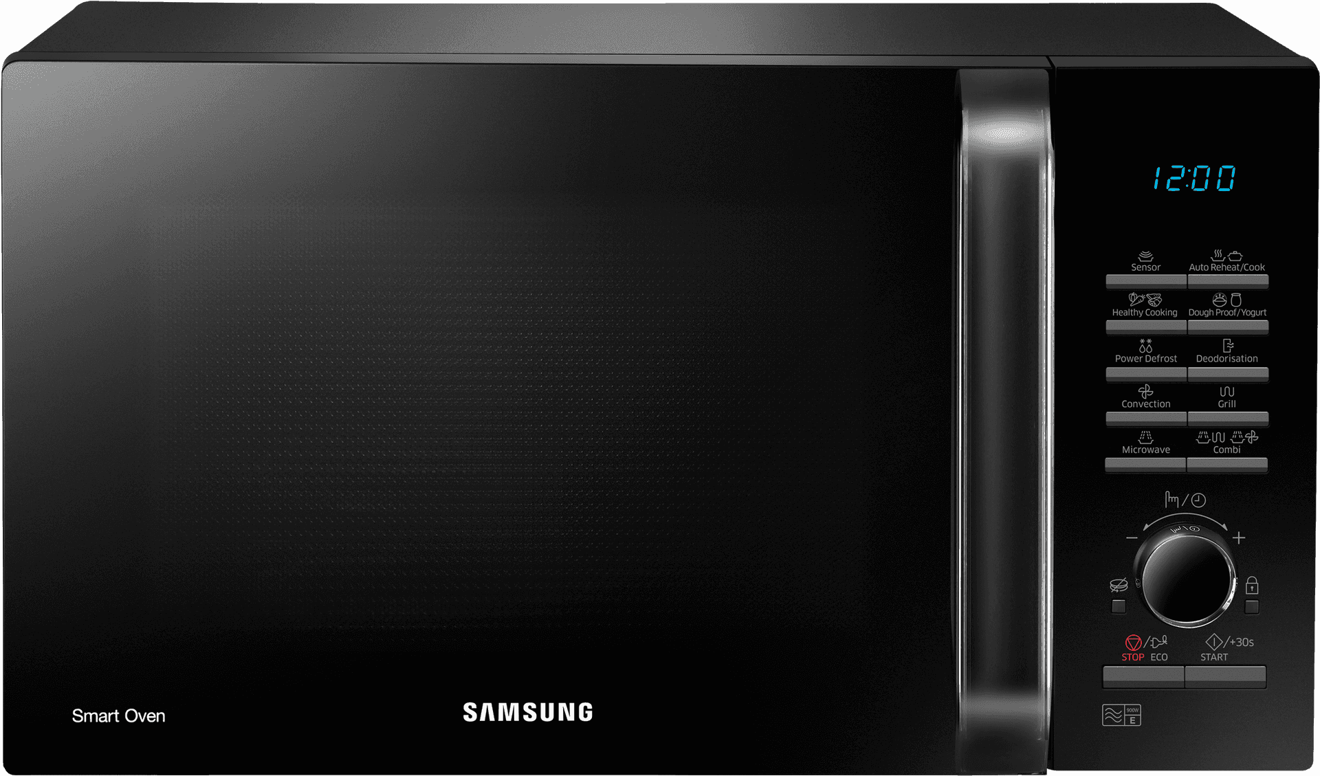 Samsung Smart Oven Black PNG