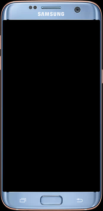 Samsung Smartphone Blank Screen PNG