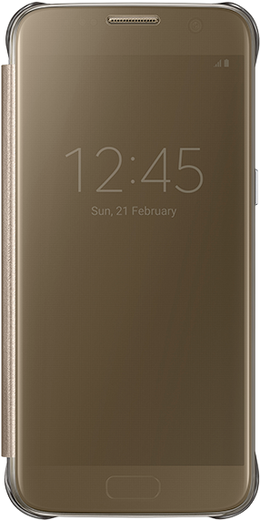Samsung Smartphone Clear View Cover PNG