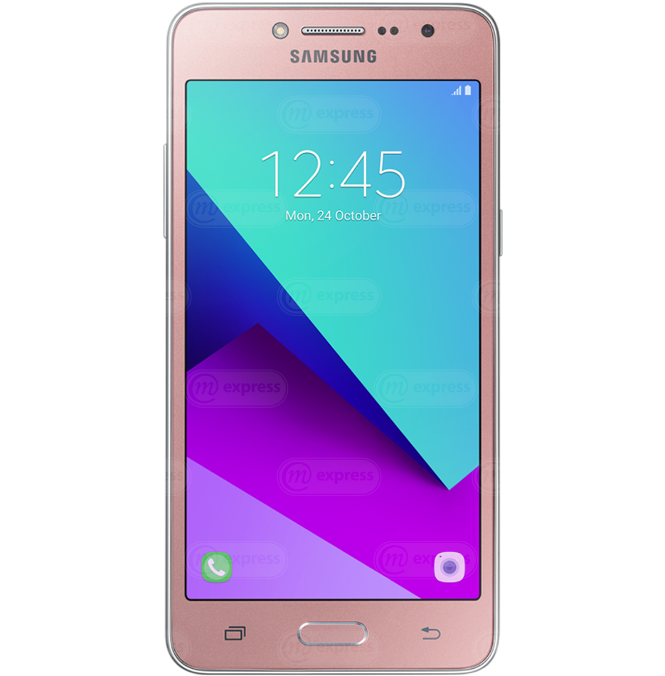 Samsung Smartphone Display View PNG