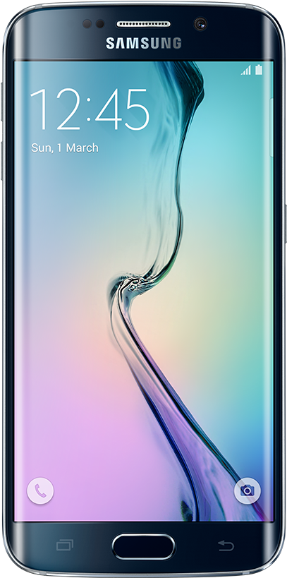 Samsung Smartphone Display Wallpaper PNG