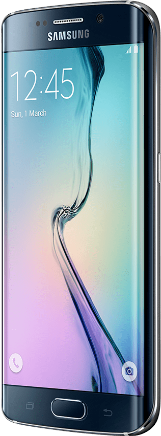 Samsung Smartphone Display Wallpaper PNG