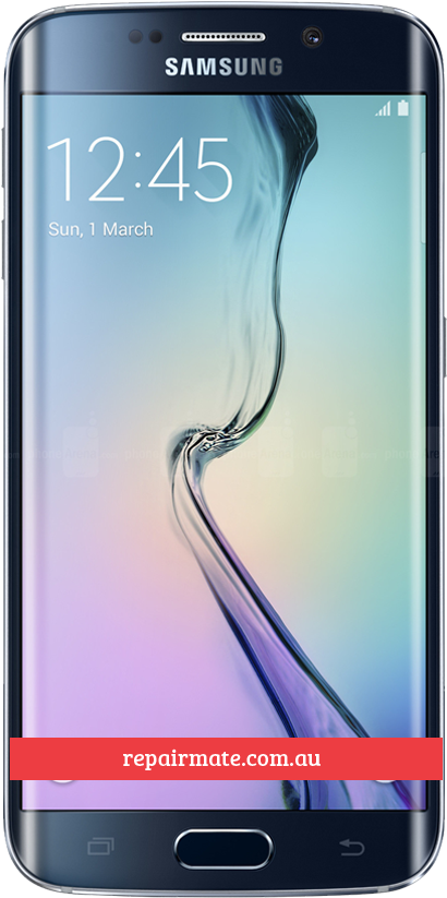 Samsung Smartphone Display Water Wallpaper PNG