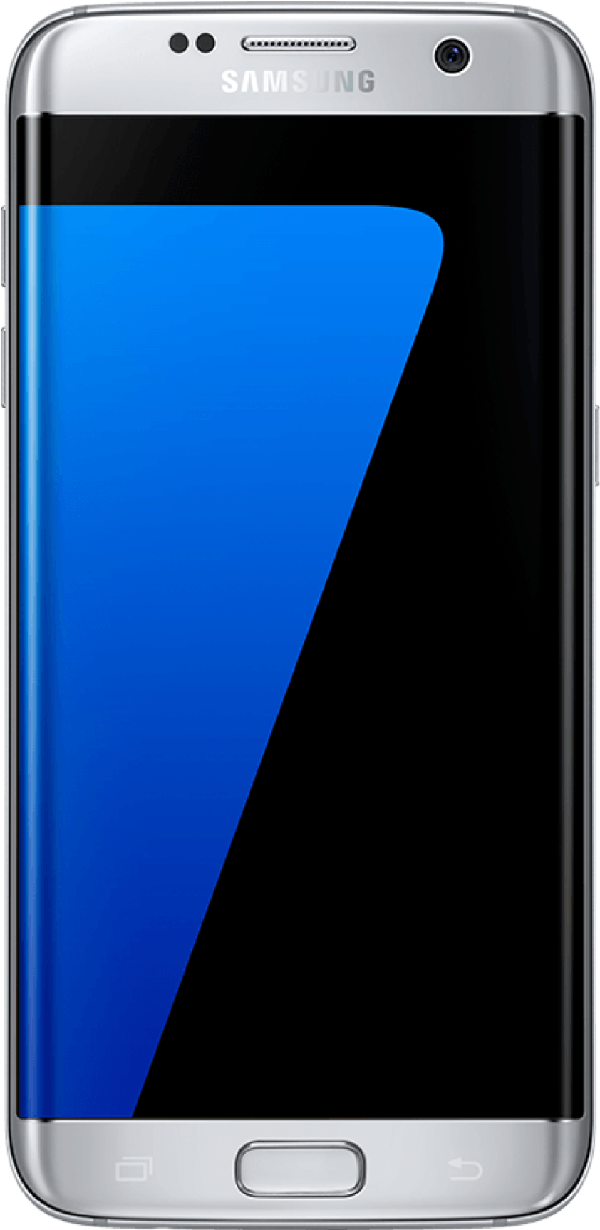 Samsung Smartphone Edge Screen PNG