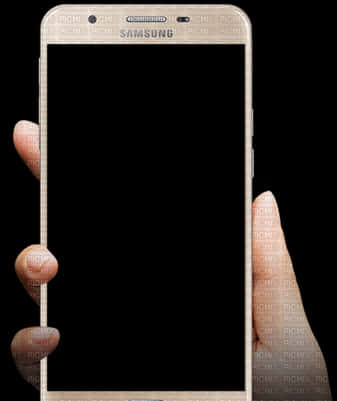 Samsung Smartphone Frame Watermark PNG