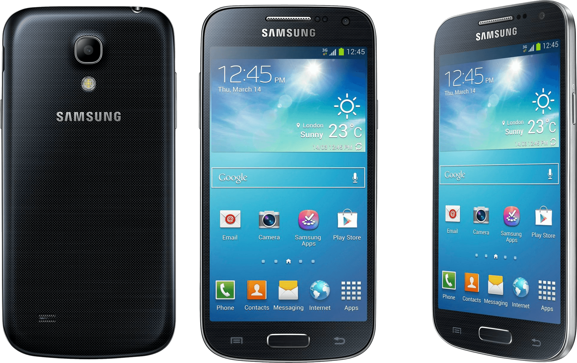 Samsung Smartphone Models PNG