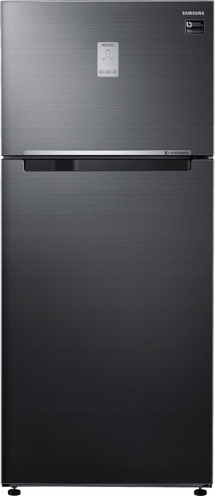 Samsung Stainless Steel Refrigerator PNG