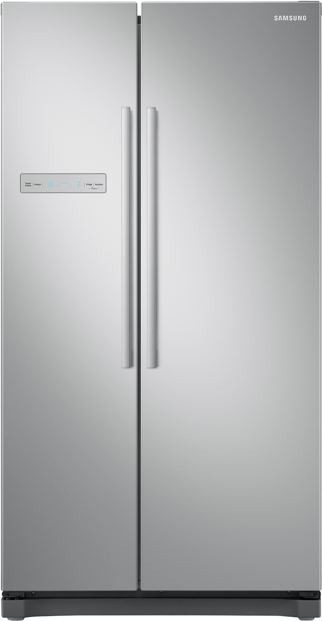 Samsung Stainless Steel Sideby Side Refrigerator PNG