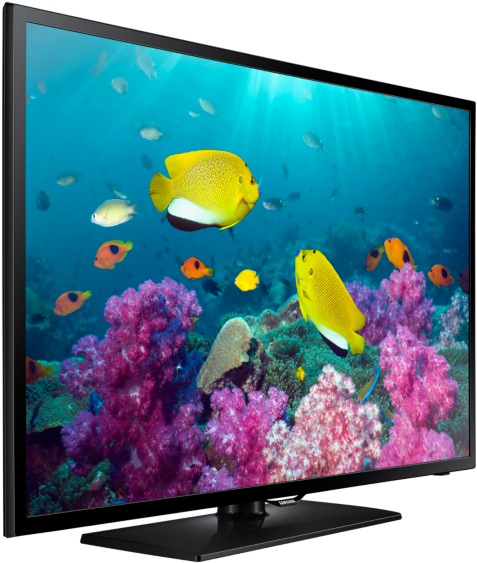 Samsung T V Aquatic Display Quality PNG