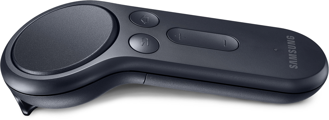 Samsung V R Controller Black PNG