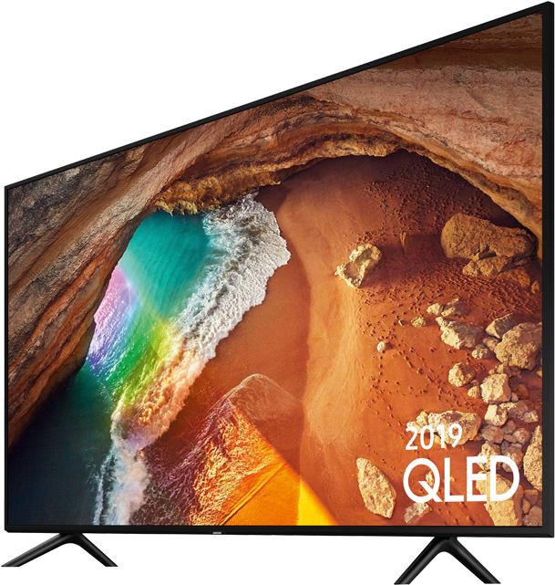 Samsung2019 Q L E D T V Display PNG