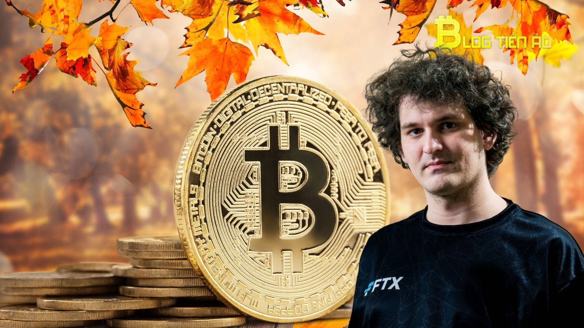 Samuel Bankman Fried Bitcoin Crypto Trader Background