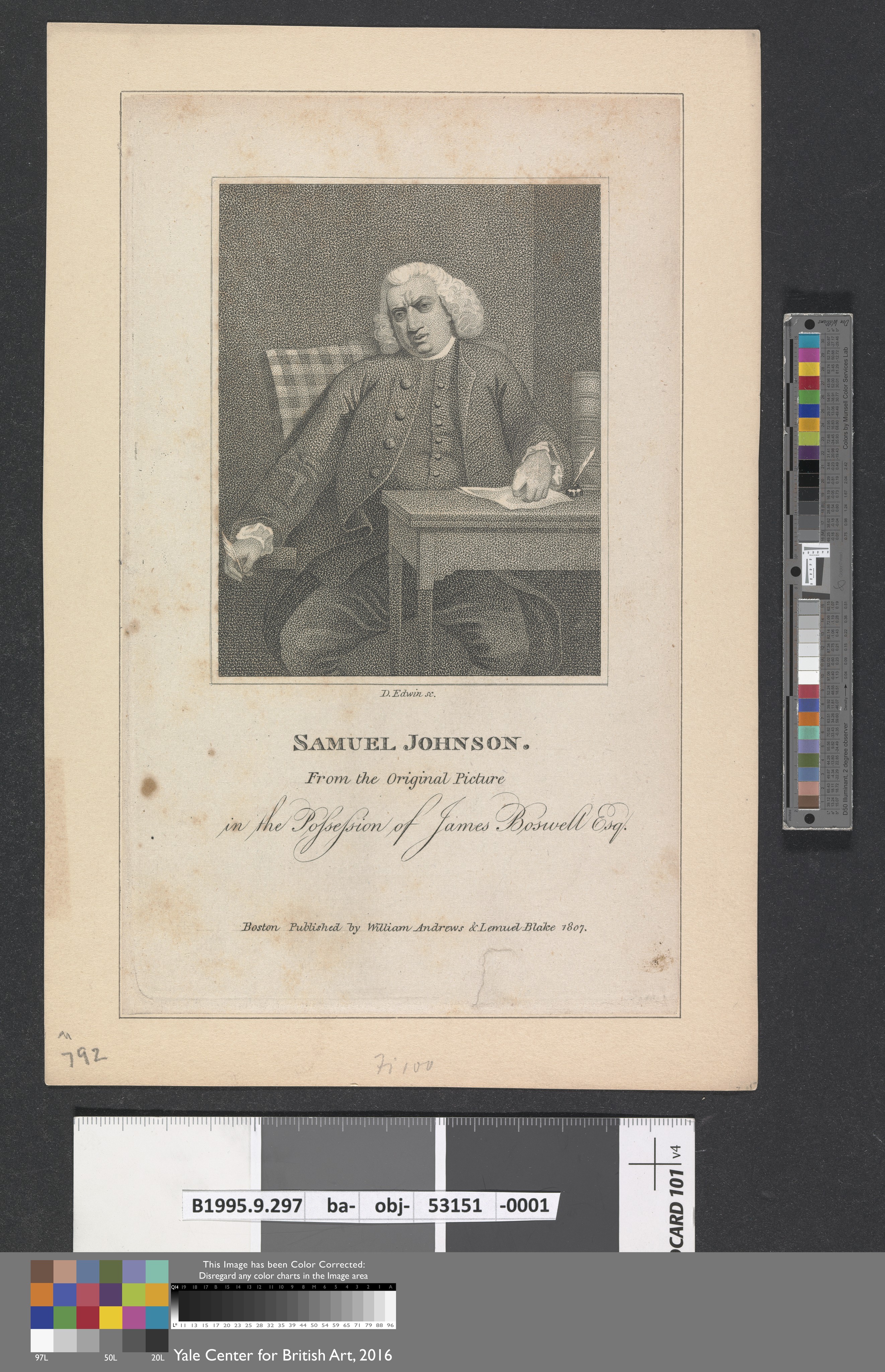 Samuel Johnson Wallpaper
