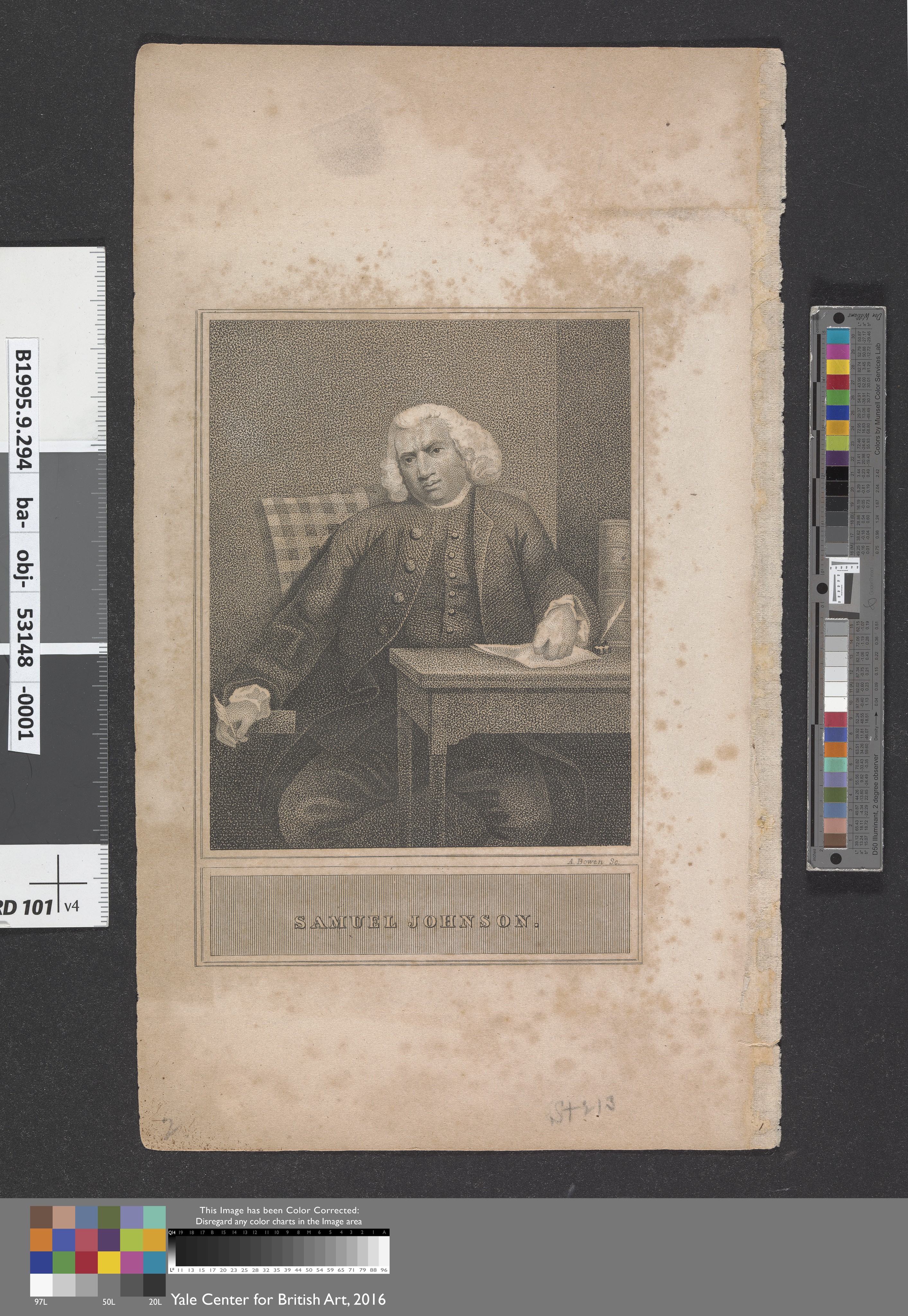 Samuel Johnson Wallpaper