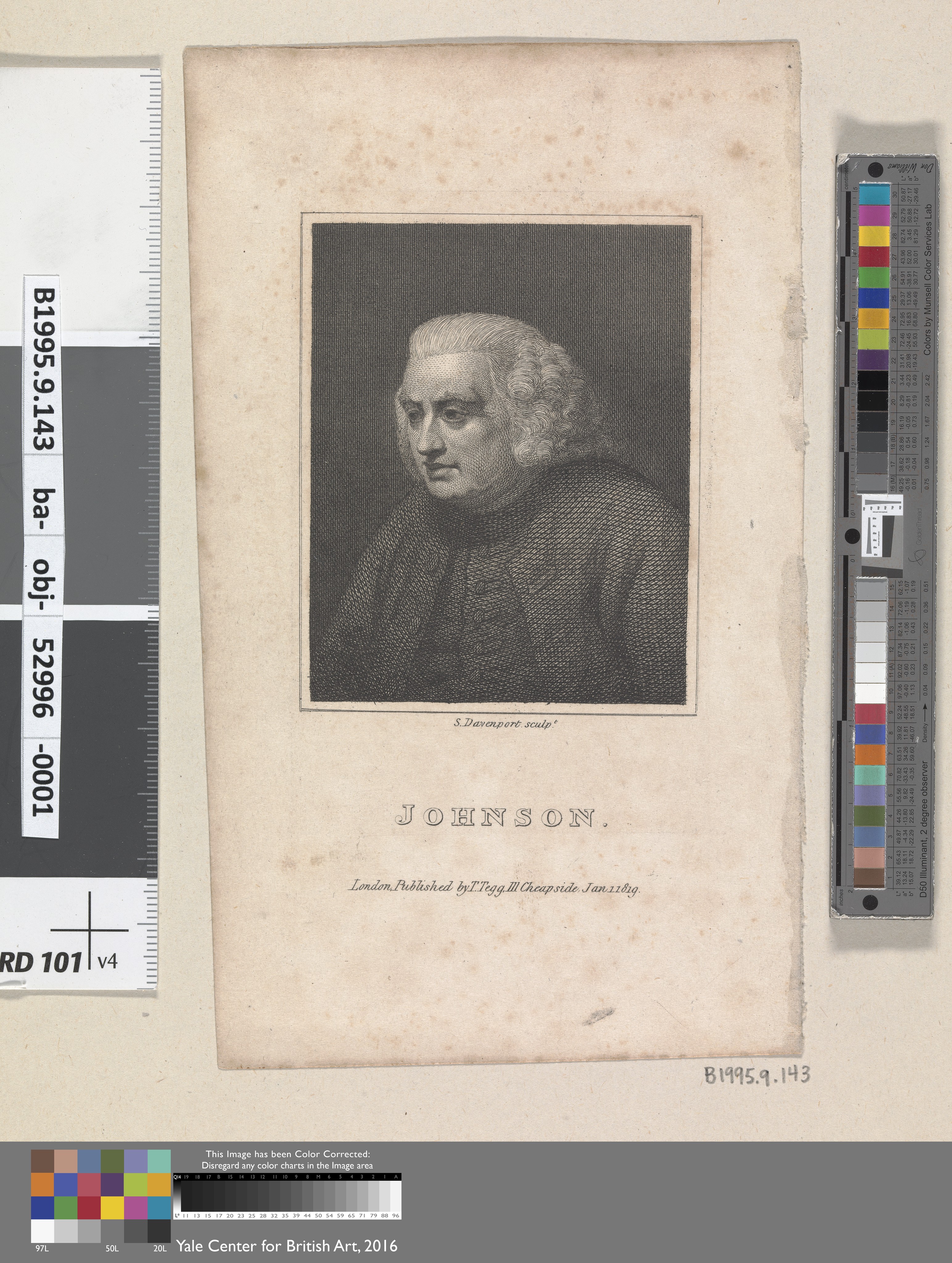 Samuel Johnson Wallpaper