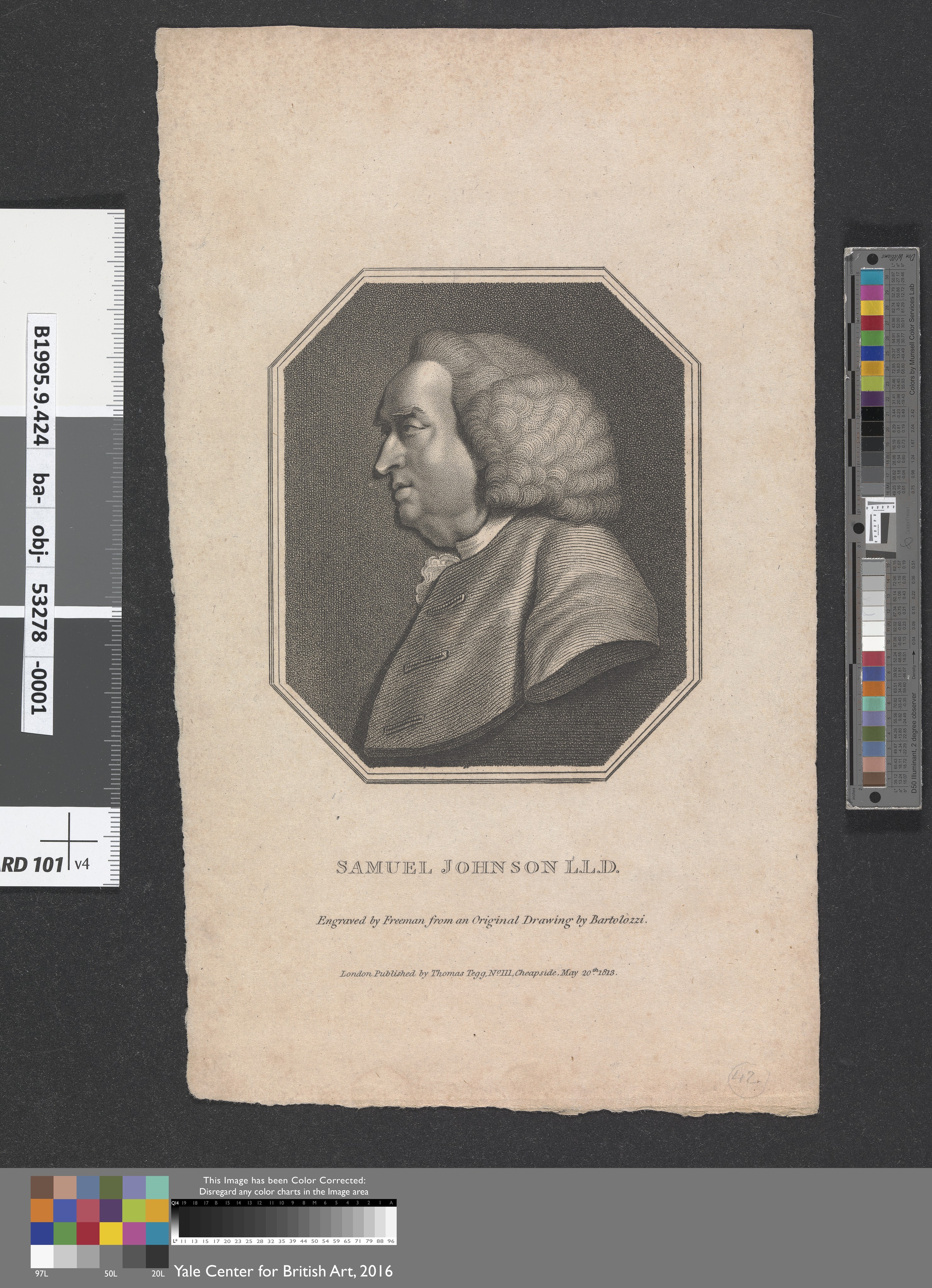 Samuel Johnson Wallpaper