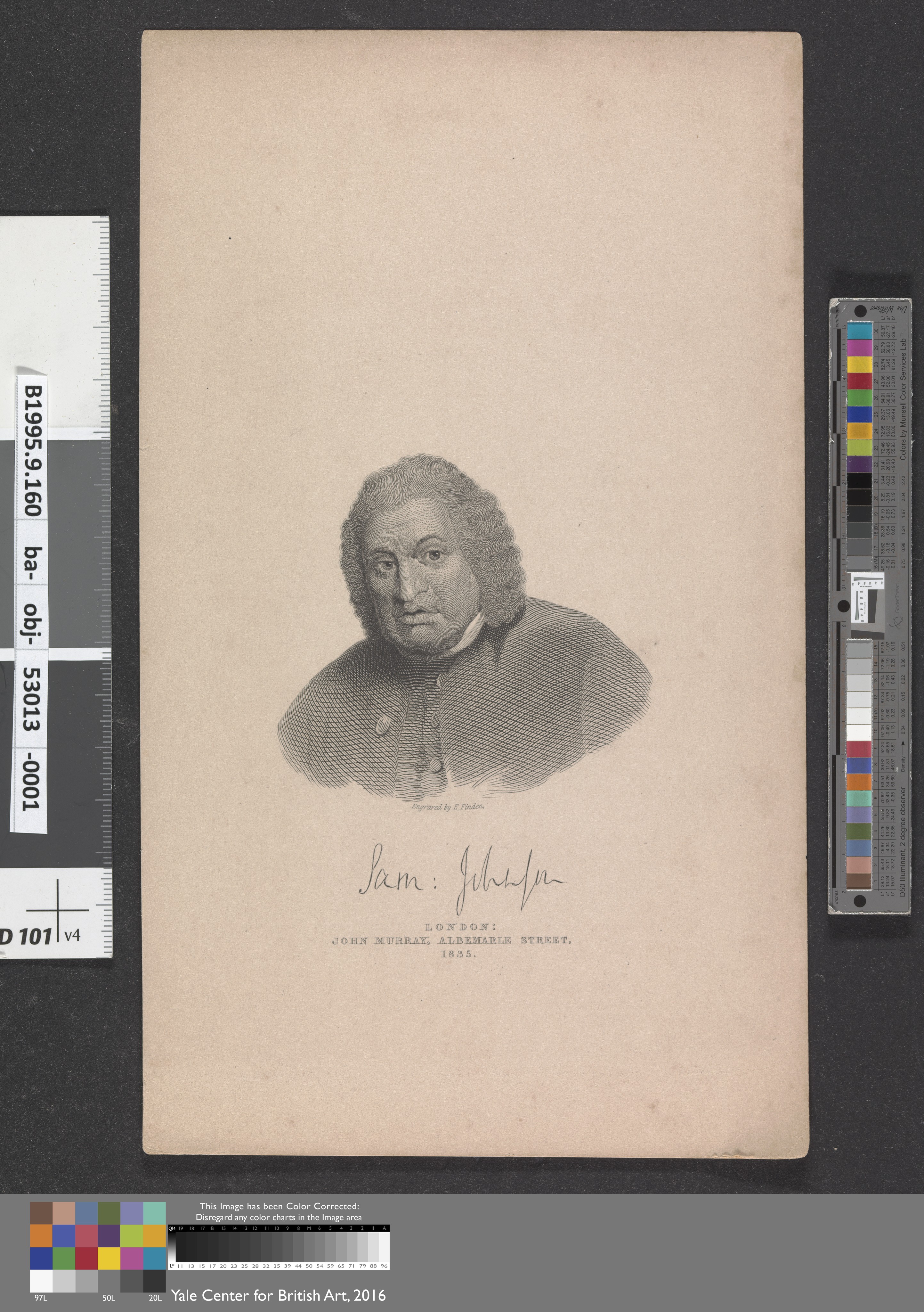 Samuel Johnson Wallpaper