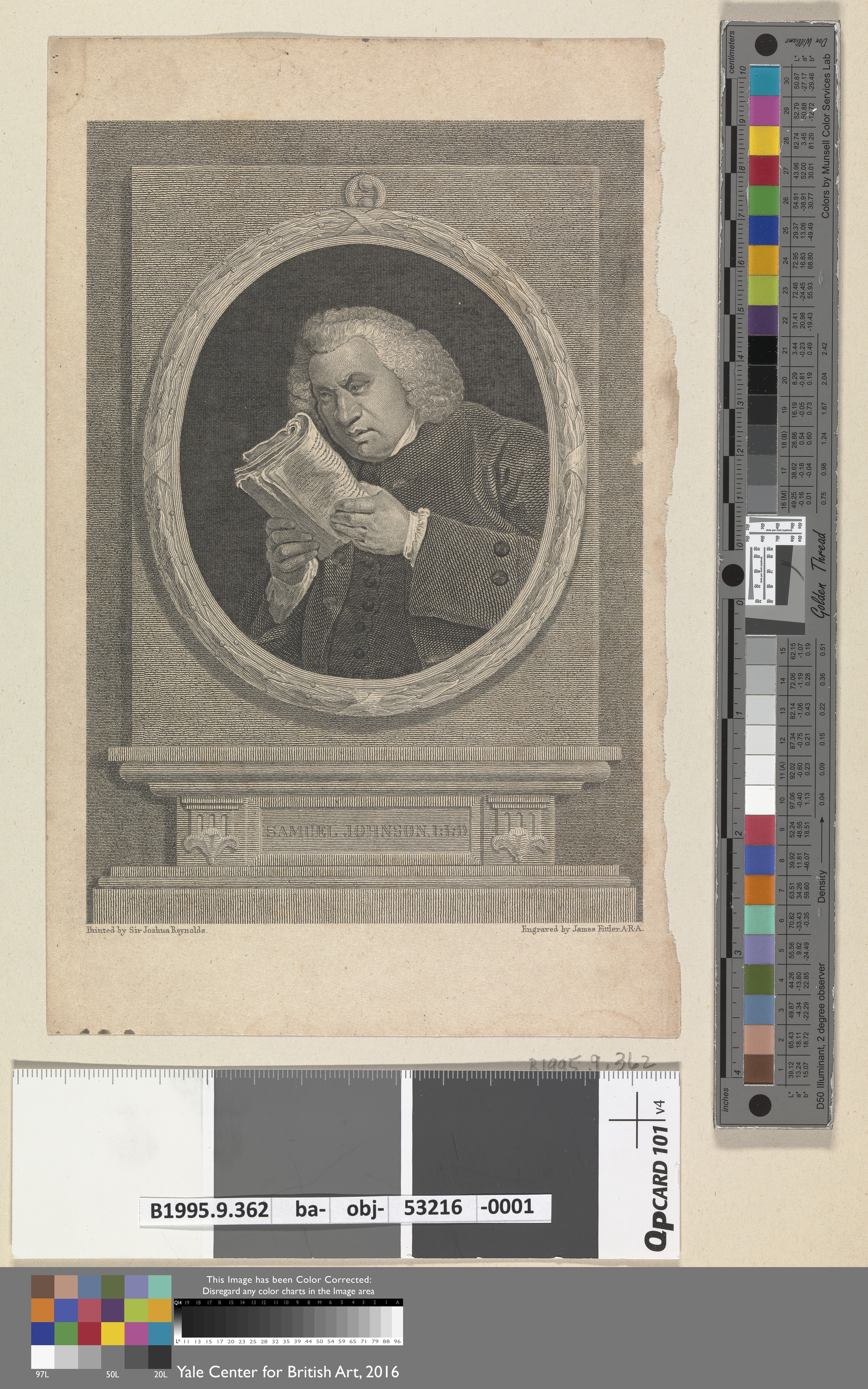 Samuel Johnson Wallpaper