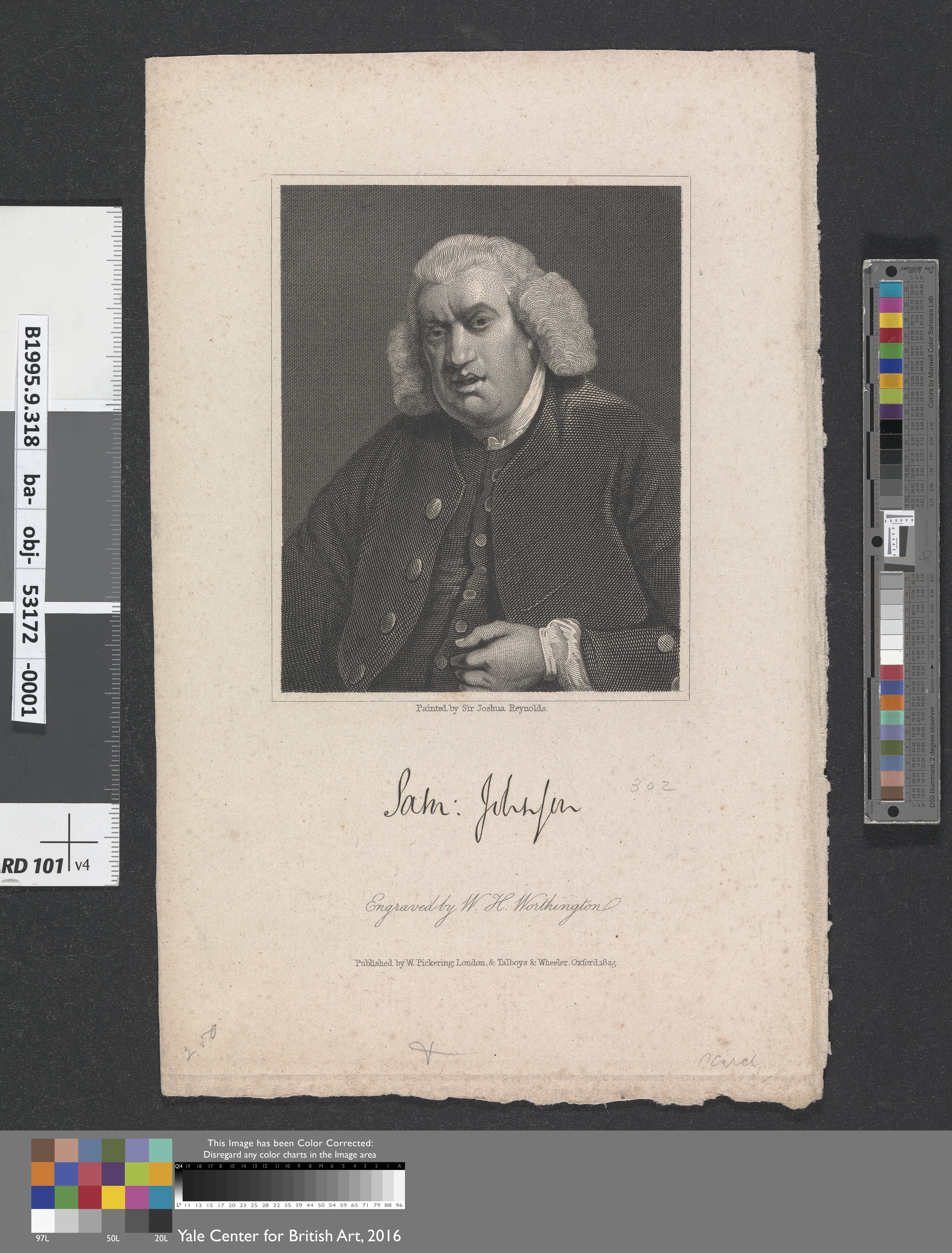 Samuel Johnson Wallpaper