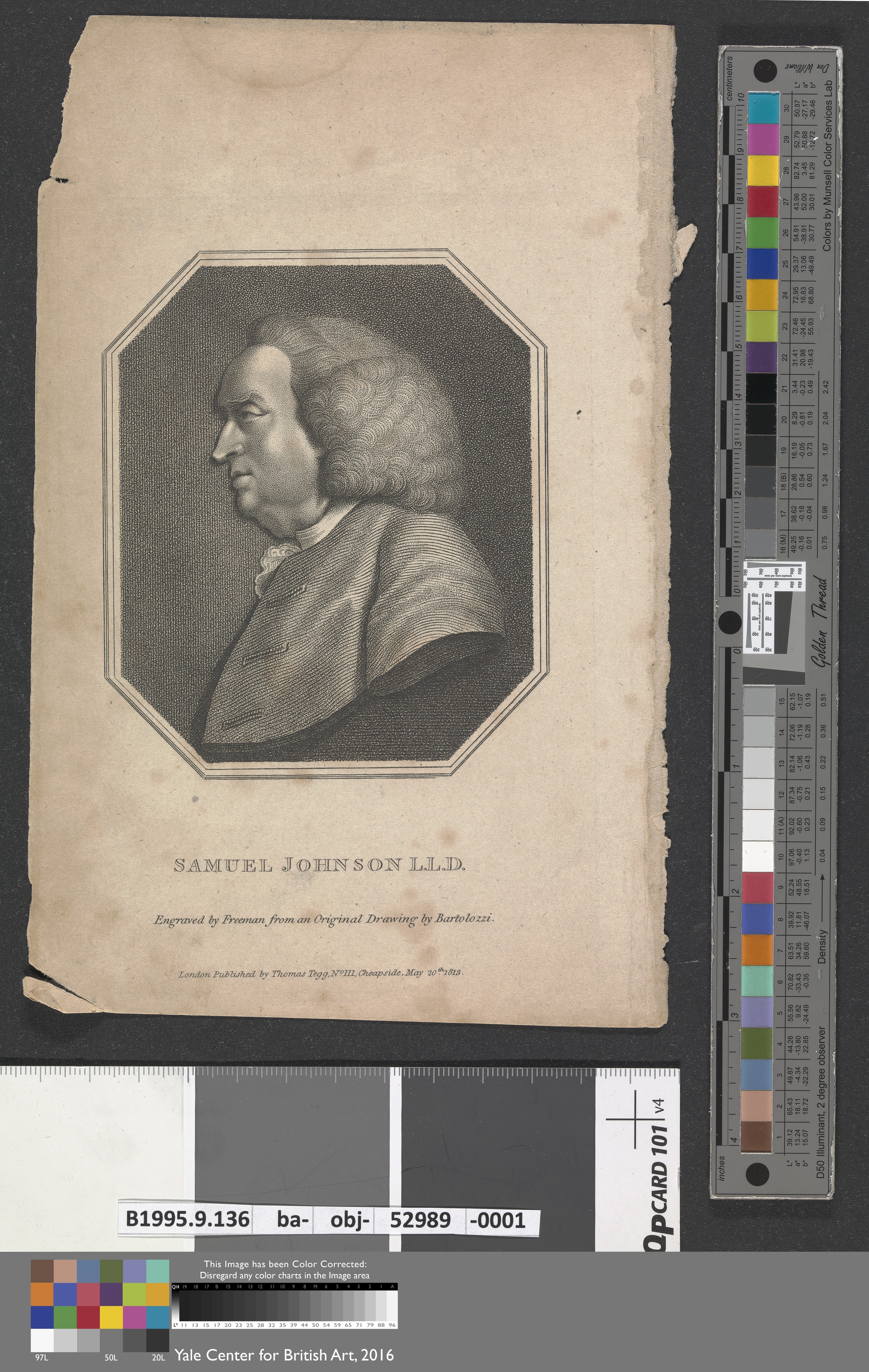 Samuel Johnson Wallpaper