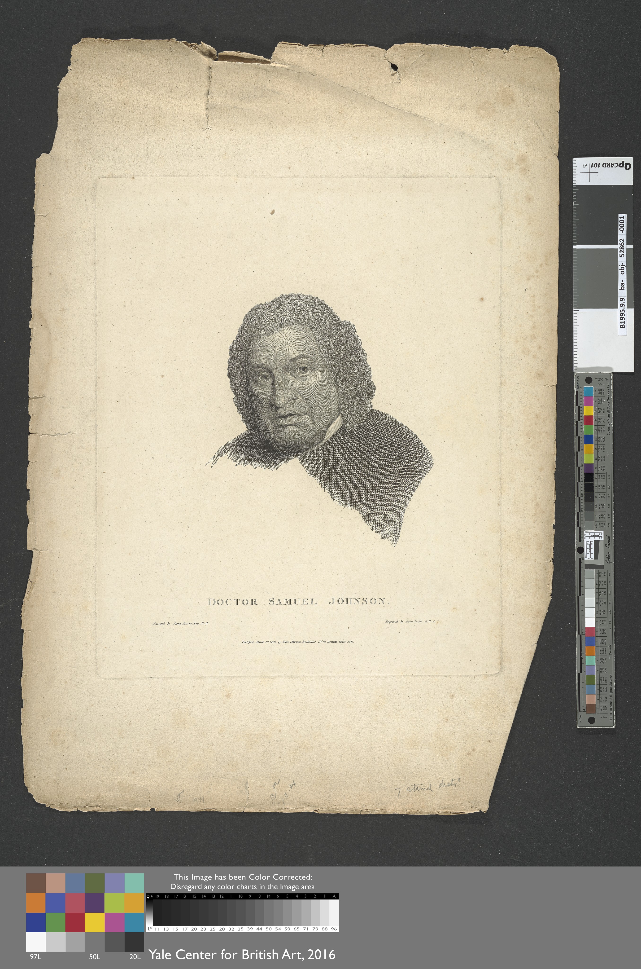 Samuel Johnson Wallpaper
