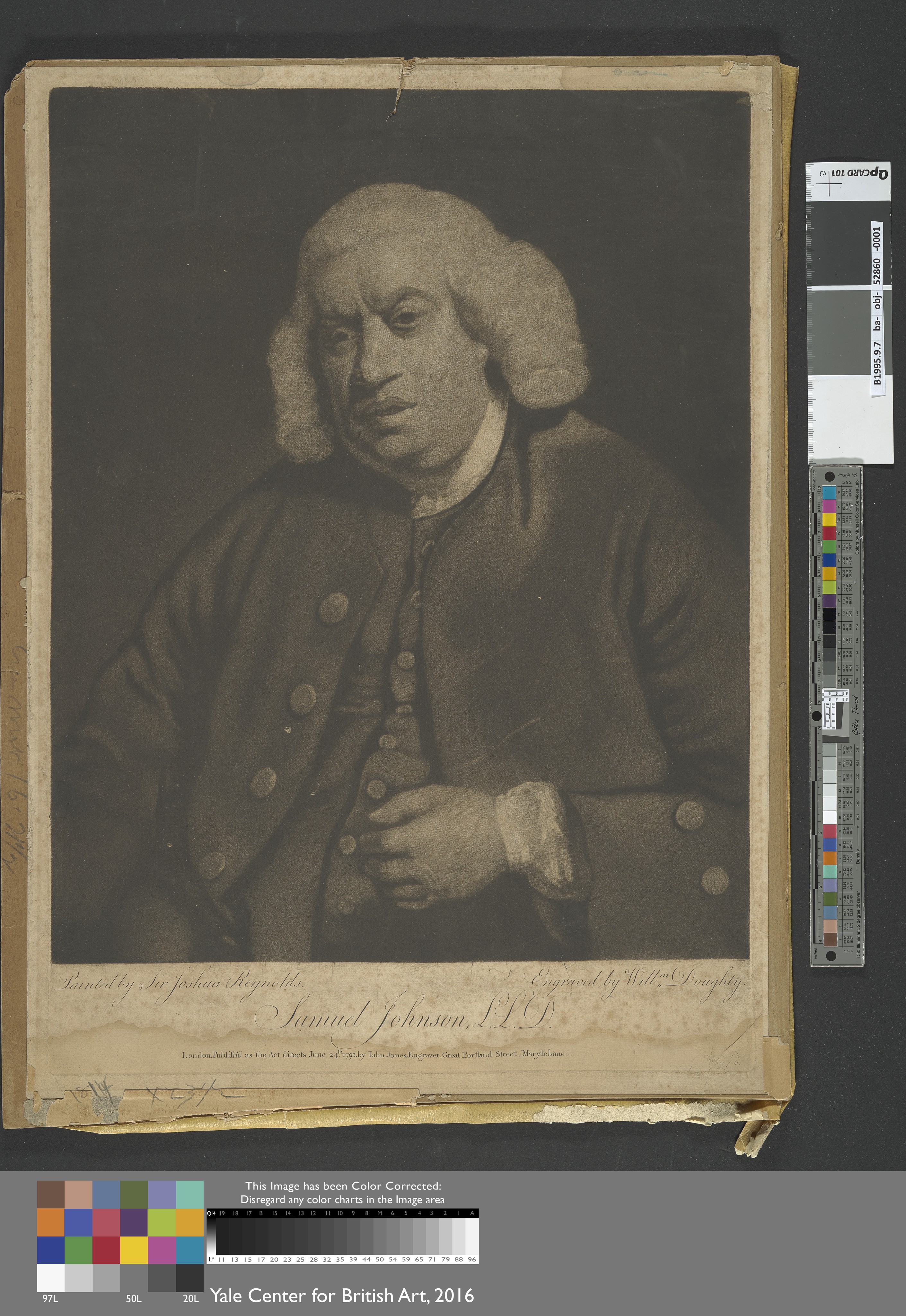 Samuel Johnson Wallpaper