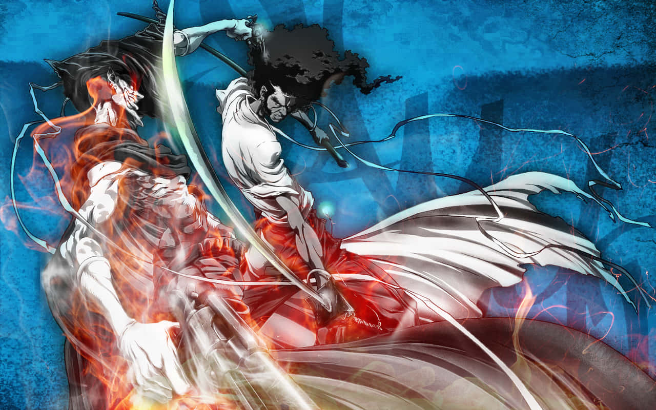 Afro Samurai  The Complete Collection Madman Anime Review  STG