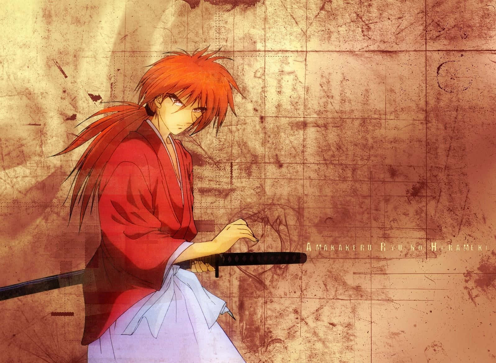 Samurai Anime Rurouni Kenshin Battousai Wallpaper