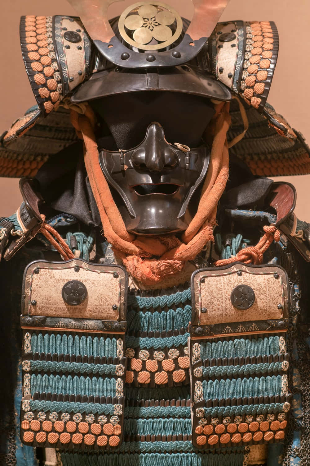 Samurai Armor on Display Wallpaper