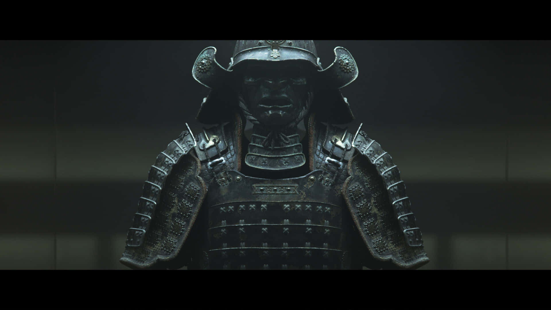 Powerful and Intricate Samurai Armor Wallpaper
