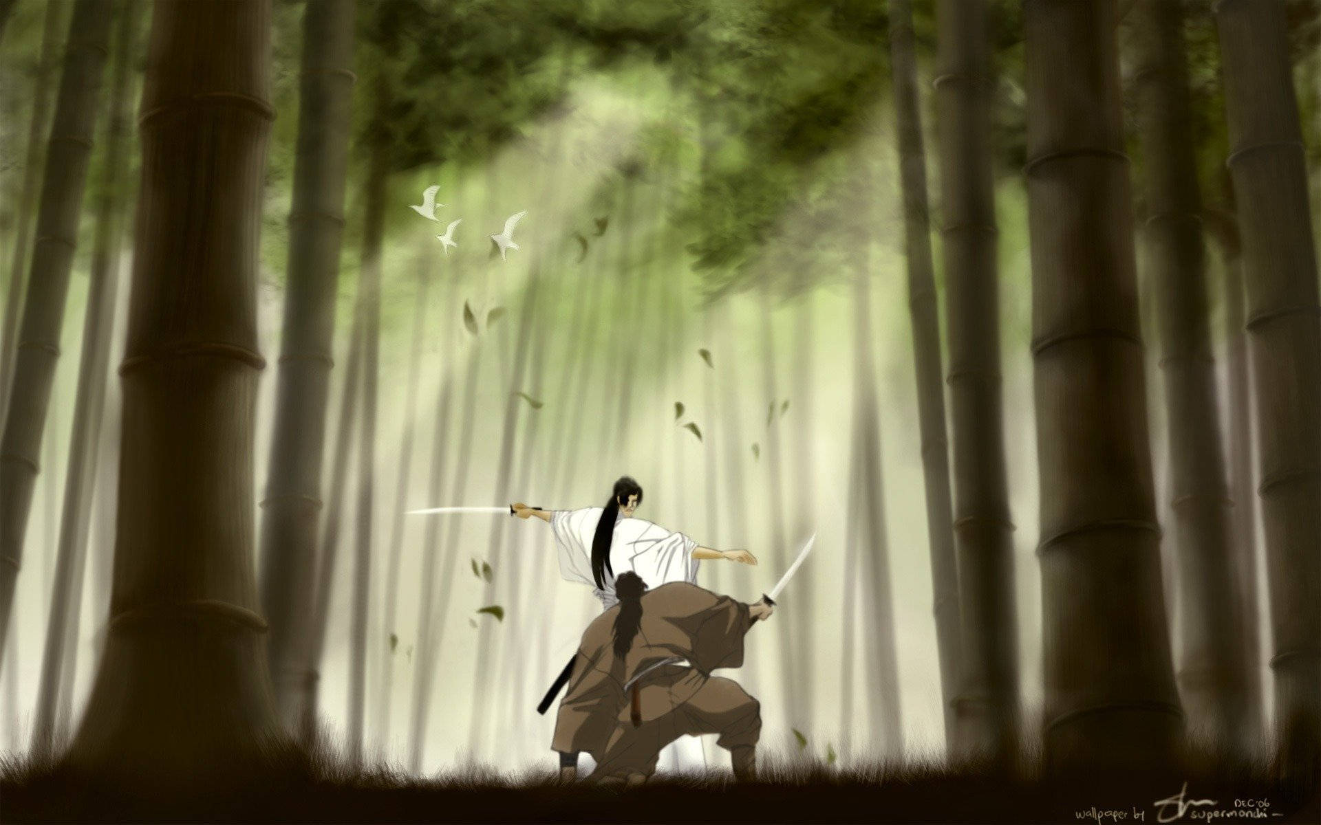 Avatar den sidste luftbryder - Shinobi af Shinobi Wallpaper