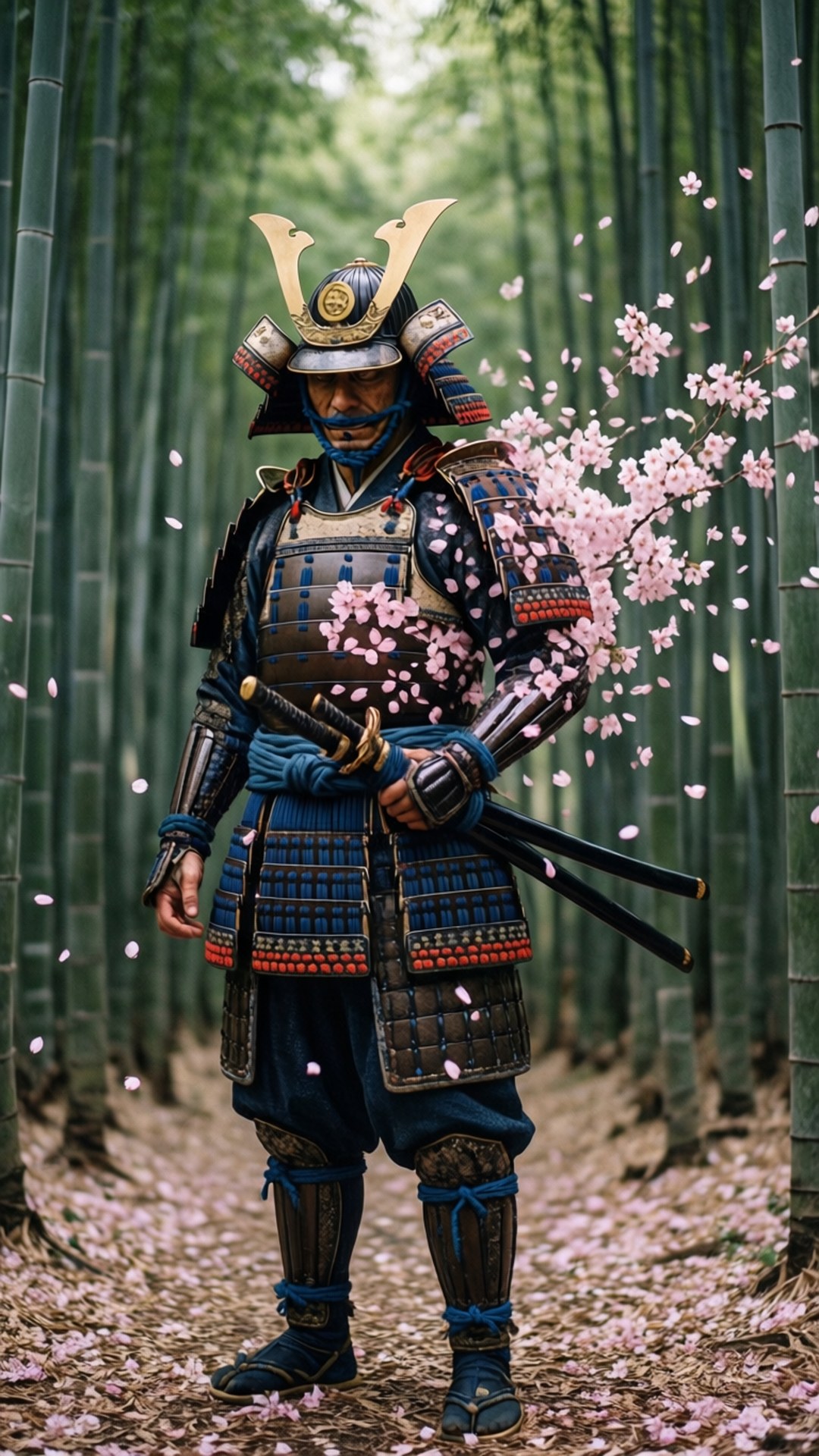 Samurai Bloem Achtergronden