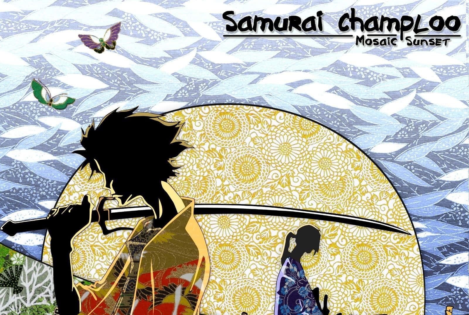Samurai Champloo - Robert Scott