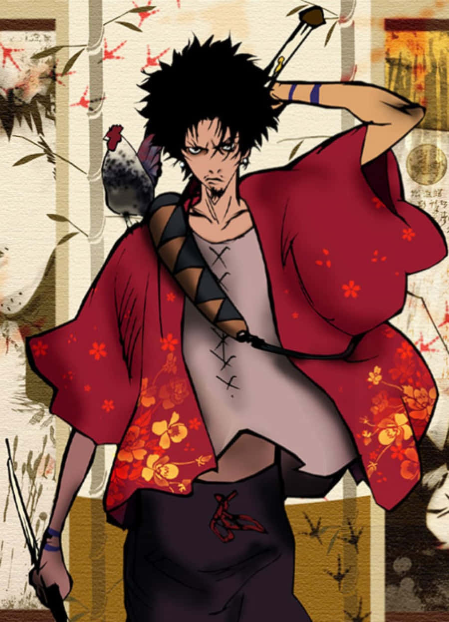 Samurai Champloo Schwerter Tapete