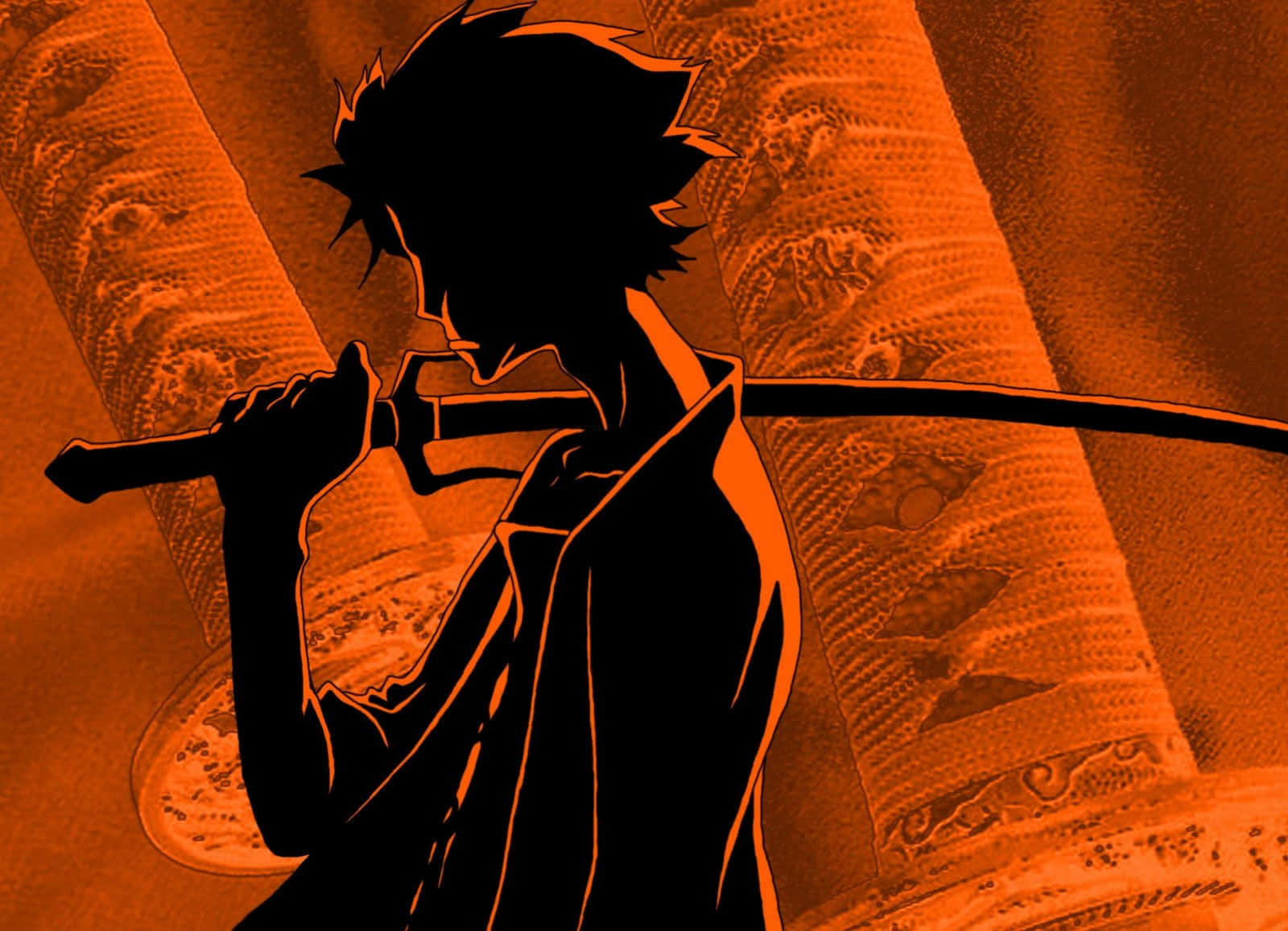 Samurai Champloo Silhouetted Mugen Picture