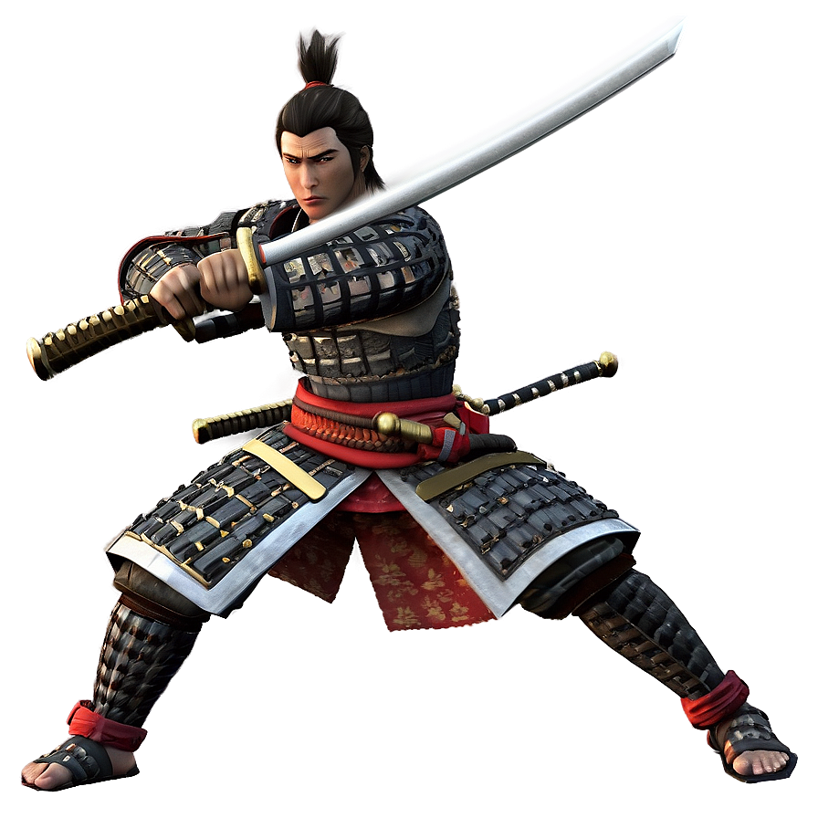 Download Samurai Character Png 05242024 | Wallpapers.com