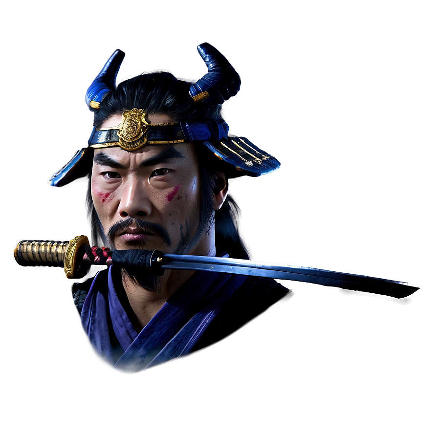 Samurai Concept Art Png Tom PNG