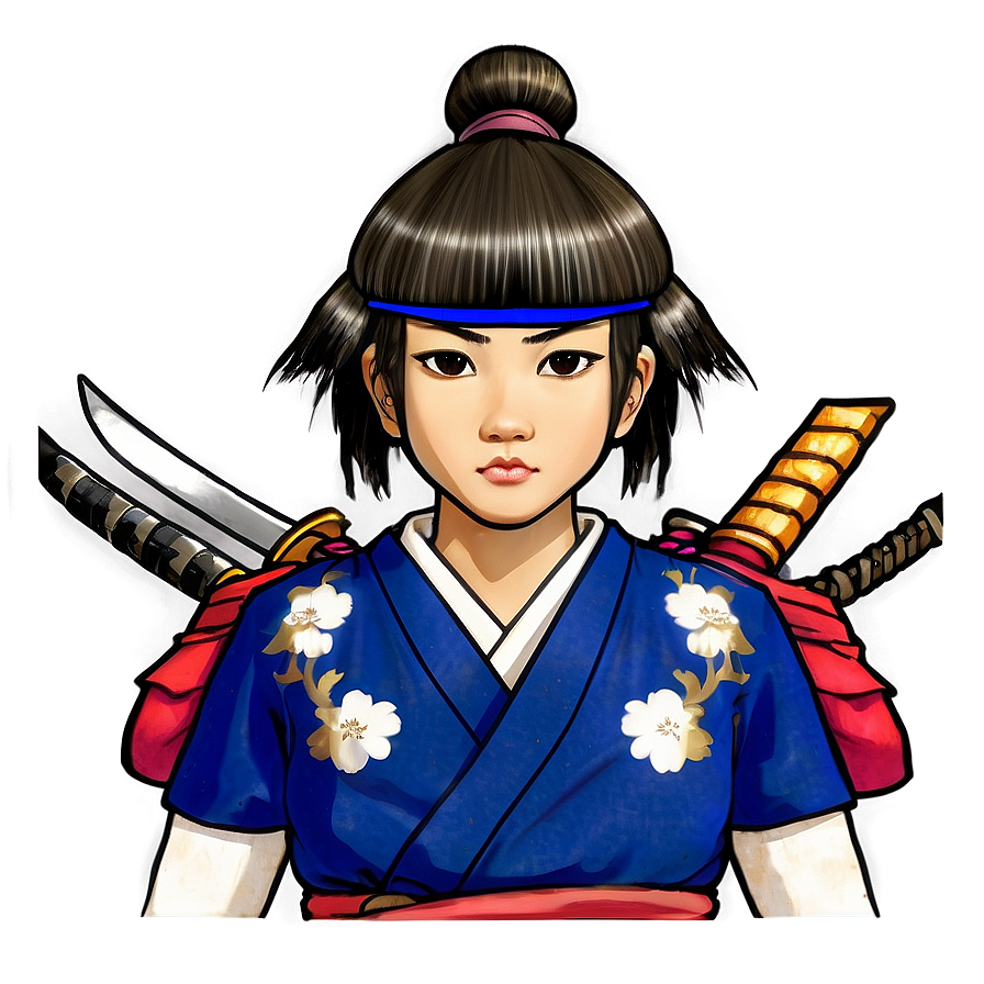 Samurai Concept Art Png Ybm24 PNG