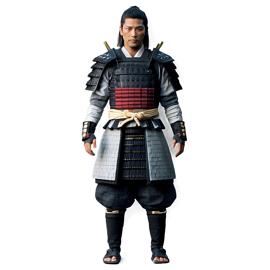 Samurai Costume Png 06242024 PNG