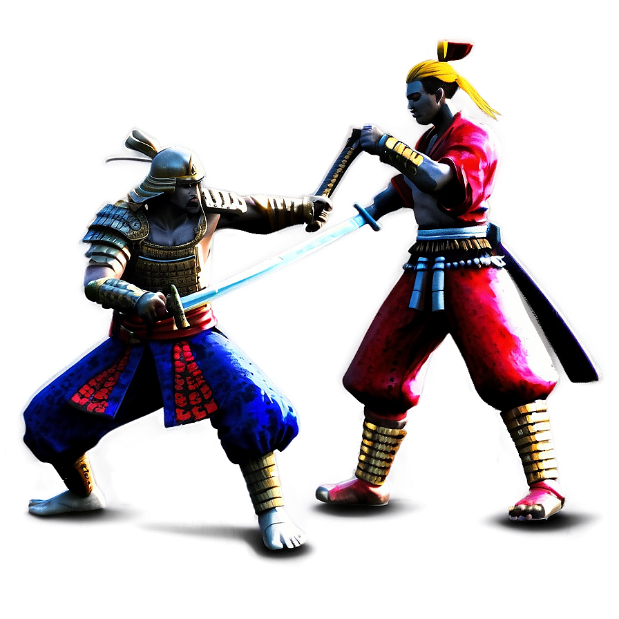 Download Samurai Duel Battlefield Png 06252024 | Wallpapers.com