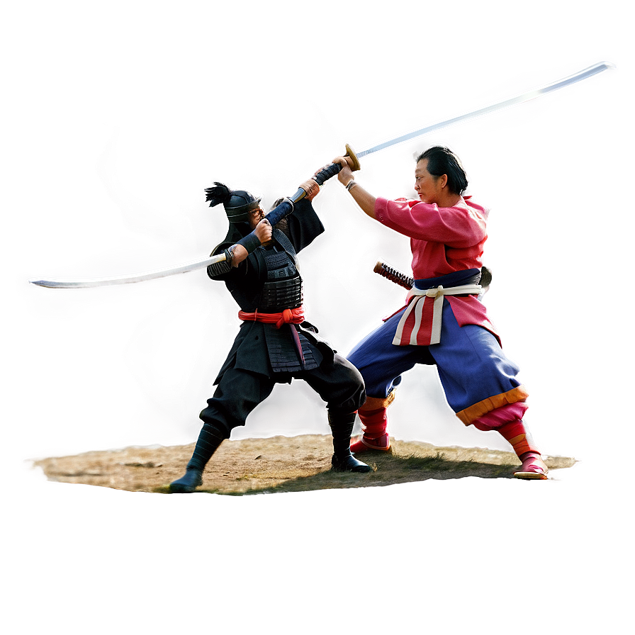 Download Samurai Duel Png 05212024 | Wallpapers.com