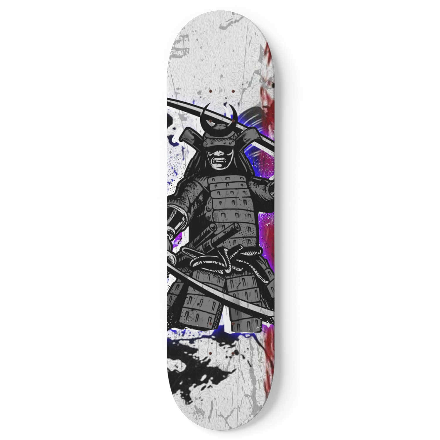 Samurai Graffiti Skateboard Deck Wallpaper
